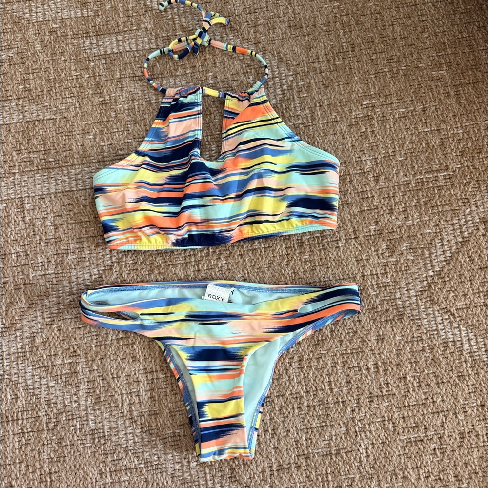 Roxy Kids Swim Set - Multicolor